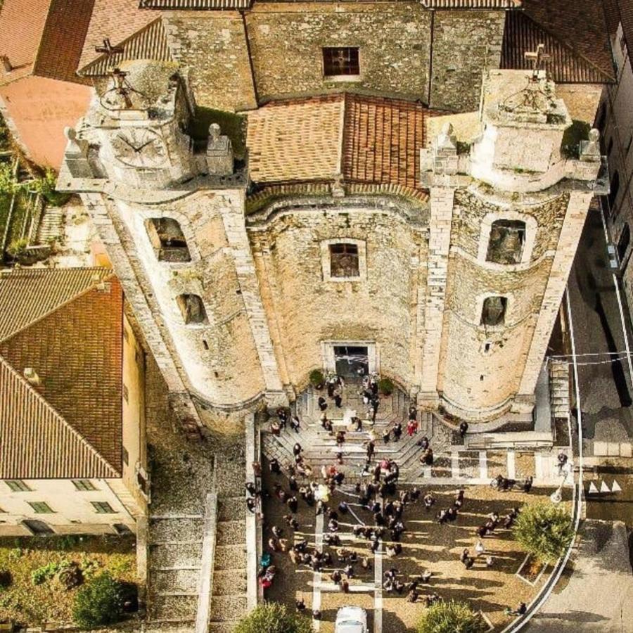 Casa Vacanze Porta Manfredi Arce エクステリア 写真