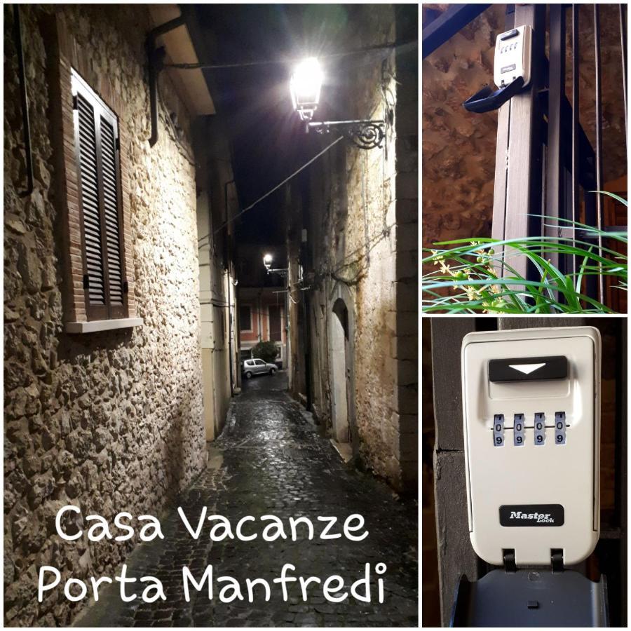 Casa Vacanze Porta Manfredi Arce エクステリア 写真