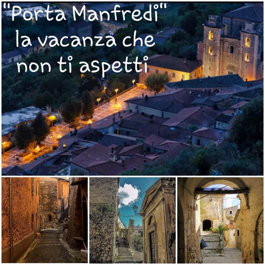 Casa Vacanze Porta Manfredi Arce エクステリア 写真